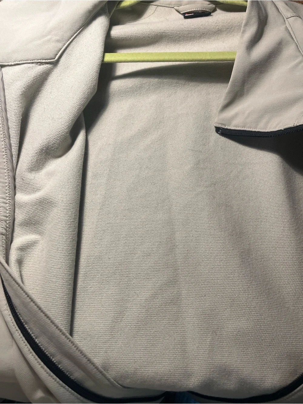 32 Degrees Men's Performance Jacket in Light Khaki